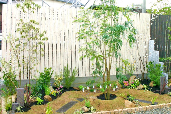 正規 オリジナルハーブガーデン ｂタイプ庭10ｍ2セット 庭 シンボルツリーを値引 工事販売