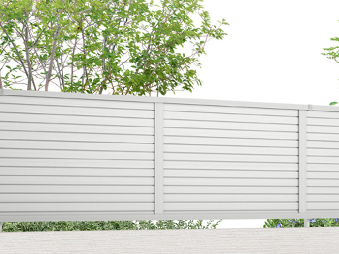 正規 リクシルab Ym2型 横目隠し2形材 フェンス 柵を値引45 工事販売