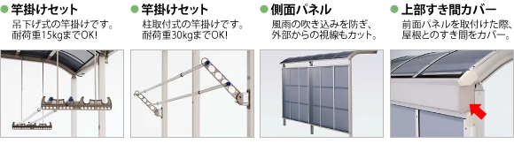 正規】四国化成バリューテラス Ｒ3階ベランダ用 バルコニー屋根を値引