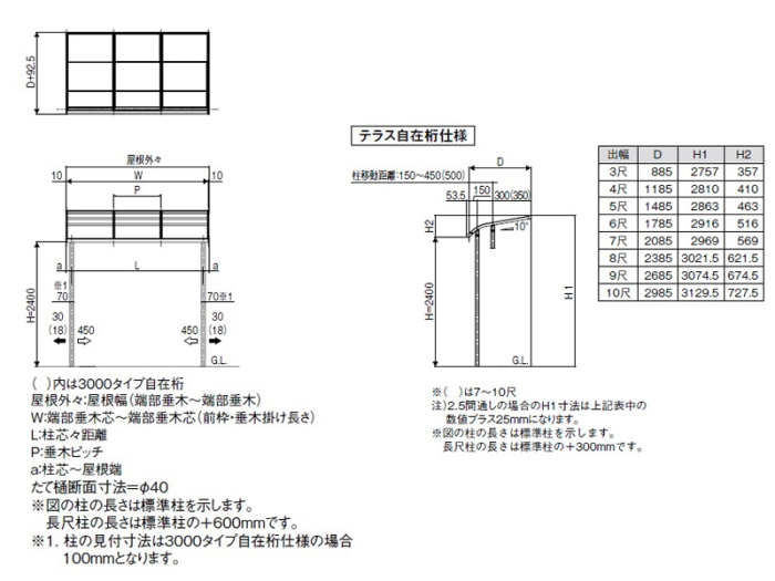 正規】LIXILスピーネR1階用 テラス屋根を値引55%工事販売