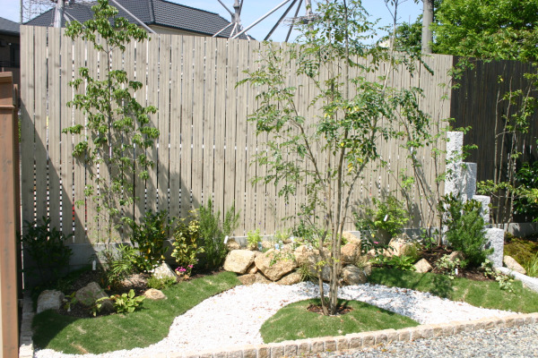 正規 オリジナルハーブガーデン ａタイプ庭10ｍ2セット 人工芝 庭 木を値引 工事販売