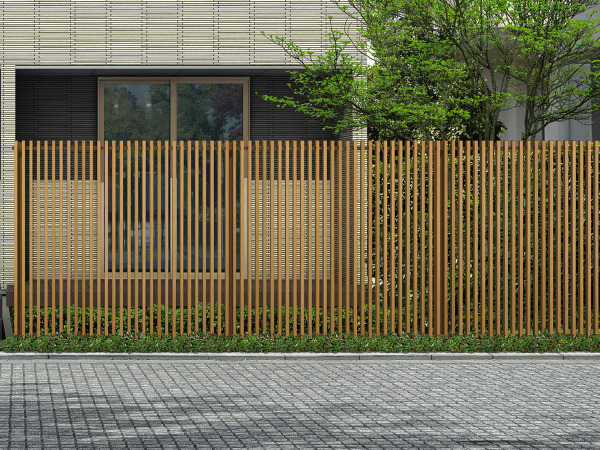 正規】YKKAP木製調ルシアス スクリーンS02型形材 フェンスを値引45%工事販売
