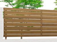正規】タカショー木製調エバーアート センシアR 横パネル形材