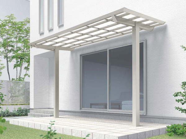 正規】LIXIL独立式 テラスVB1階用 テラス屋根を値引50%工事販売