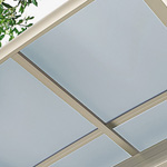 熱線遮断（吸収）ポリカーボネート屋根の特徴２